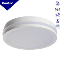 Plafon LED BENO 24-30W CCT-O-SEW 3000-4000K max 3230-3530lm IP65 5 lat Gwar. | 38785 Kanlux