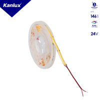 Taśma LED 24DC LCOBH14,4W/M24IP65-CW 6500K rolka 5m 3 lata Gwar. | 39442 Kanlux