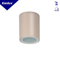 Oprawa sufitowa natynkowa AQILO IP65 DSO-BE kolor beżowy 1xGU10 Ø70mm | 36646 Kanlux