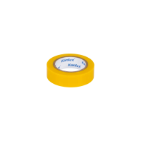 Samoprzylepna taśma izolacyjna IT-2/10/16MM-Y 10m PVC kolor żółty | 1284 Kanlux