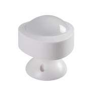 Czujnik ruchu PIR S SENSOR PIR INT 10M IP20 kąt 120° zasięg max 8m Wi-Fi 2,4GHz kolor biały | 34940 Kanlux