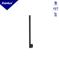 Oprawa elewacyjna YALTE S 06 9W CCT-B 600mm IP54 3000-6500K 310-330lm czarny 5 lat Gwar. | 45870 Kanlux