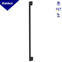 Oprawa elewacyjna YALTE D 12 12W CCT-B 1200mm IP54 3000-6500K 460-500lm czarny 5 lat Gwar. | 45873 Kanlux