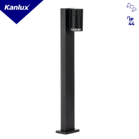 Oprawa ogrodowa słupek RADILO 80 B 80cm max 11W GU10 IP44 kolor czarny | 46205 Kanlux