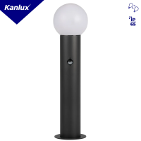 Oprawa ogrodowa słupek z czujnikiem STONO 15M 80cm SE GR antracyt | 46086 Kanlux