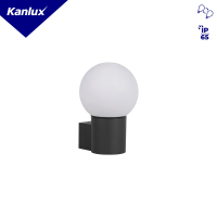 Oprawa ogrodowa kinkiet STONO 15M EL GR max 15W E27 IP65 kolor antracyt | 46080 Kanlux