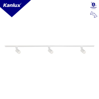 Zestaw 1-F ALTEAR SET 1,5M3S W kolor biały szyna,przyłącze,reflektory GU10 x 3szt. 5 lat Gwar. | 45925 Kanlux