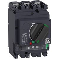 Wyłącznik silnikowy 3P 75kW 150A, TeSys Giga | GV5P150F Schneider Electric