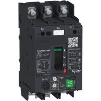 Wyłącznik silnikowy magnetotermiczny TeSys GV4 3P 3.5A 100kA | GV4PEM03S6 Schneider Electric