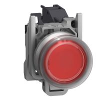 Przycisk sterowniczy 22mm 1NC czerwony, strefa EX | XB4BP42GEX Schneider Electric