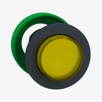 PŁASKI ZB5 ŻÓŁT. PODŚW LED PUSH PRZYCISK | ZB5FH83 Schneider Electric