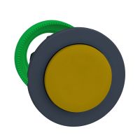 PŁASKI ŻÓŁT. PRZYCISK GŁÓWK PUSH PUSH | ZB5FH5 Schneider Electric