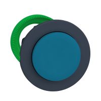 PŁASKI NIEB. PRZYCISK GŁÓWK PUSH PUSH | ZB5FH6 Schneider Electric