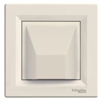 Wypust kablowy, kremowy | EPH5500123 Schneider Electric