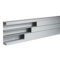 Kanał elektroinst. - 185x55 mm - aluminium - naturalny - 2000 mm, Optiline 45 | ISM10550 Schneider Electric