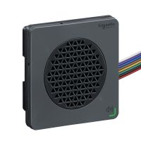 Element dźwiękowy NPN DC24V czarny | XVSV7BBP Schneider Electric