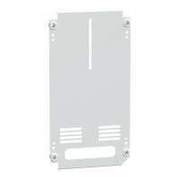 Płyta montażowa do 1 licznika 3PH W250 PrismaSe | LVS03156 Schneider Electric