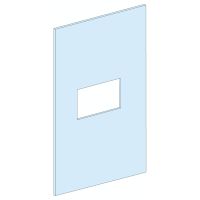 Płyta czołowa NSX400 630 z Vigi pionowo przedział 300mm PrismaSet | LVS03299 Schneider Electric