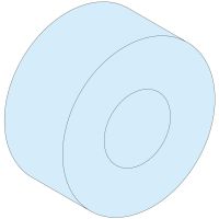 Komplet podkładek miedzianych do Polybloc PrismaSet (zestaw 4 szt) | LVS04037 Schneider Electric