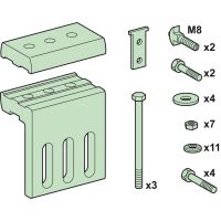Łącznik szyn Linergy LGYE poziomej/pionowej 10mm 3200A PrismaSet | LVS04638 Schneider Electric