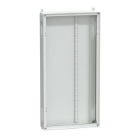Obudowa naścienna/stojąca IP55 W850 33M PSet | LVS08311 Schneider Electric