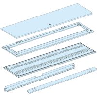 Plecy oraz drzwi obudowy przedziału 27 modułów IP55 300mm PrismaSet | LVS08347 Schneider Electric