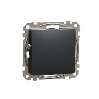 Zaślepka, czarny antracyt, Sedna Design & Elements | SDD114904 Schneider Electric