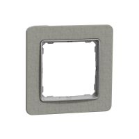 Ramka pojedyncza, beton, efekt betonu, Sedna Design & Elements | SDD390801 Schneider Electric