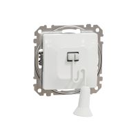 Przycisk z cięgnem, biały, Sedna Design & Elements | SDD111122 Schneider Electric