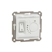 Regulator do ogrzewania podłogowego, biały, Sedna Design & Elements | SDD111507 Schneider Electric