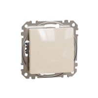 Łącznik 1-biegunowy, beżowy, Sedna Design & Elements | SDD112101 Schneider Electric