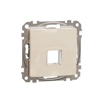 Płytka centralna keystone, beżowa, Sedna Design & Elements | SDD112421 Schneider Electric