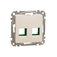 Płytka centralna SYSTIMAX kat. 5e/6UTP,beżowa, Sedna Design & Elements | SDD112443C Schneider Electric