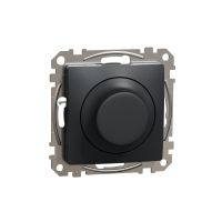 Ściemniacz uniwersalny do LED, czarny antracyt, Sedna Design & Elements | SDD114502 Schneider Electric
