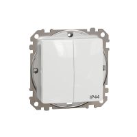 Łącznik świecznikowy IP44, biały, Sedna Design & Elements | SDD211105 Schneider Electric
