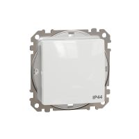 Łącznik krzyżowy IP44, biały, Sedna Design & Elements | SDD211107 Schneider Electric