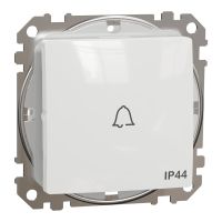 Przycisk "dzwonek" IP44, biały, Sedna Design & Elements | SDD211131 Schneider Electric