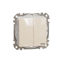 Łącznik świecznikowy IP44, beżowy, Sedna Design & Elements | SDD212105 Schneider Electric
