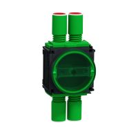 Puszka 1M, 12-27 mm, 4 elastyczne wejścia, Multifix | IMT80252 Schneider Electric
