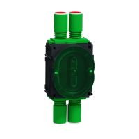 Puszka 1.5M, 12-12 mm, 4 elastyczne wejścia, Multifix | IMT80263 Schneider Electric