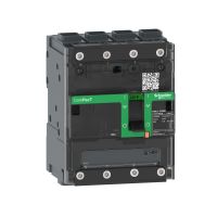 Wyłącznik NSXm160NA AC 4P 100A NA | C114100LS Schneider Electric