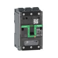 Wyłącznik mocy ComPacT NSXm 160B, 3P, 125A, 25kA, wyzwalacz termomagnetyczny TMD, ComPacT NSX  | C12B3TM125L Schneider Electric