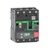 Wyłącznik, ComPacT NSXm, NSXm160B 25kA AC 4P 100A 4.1 | C11B44V100B Schneider Electric