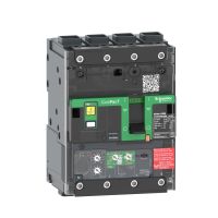 Wyłącznik ComPacT NSXm, kompaktowy NSXm H (70 kA at 415 VAC), 4P 4d, 25 A Micrologic 4.1 trip unit | C11H44V025L Schneider Electric