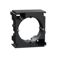 Podstawa natynkowa rozszerzająca, czarny antracyt, Sedna Design & Elements | SDD114902 Schneider Electric