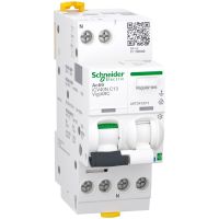 Detektor iskrzenia Acti9 Active iCV40N-VigiARC-C13-30-SI-1N, C13, 30 mA, typ SI z MCB, RCCB i komuni | A9TDFC613 Schneider Electric