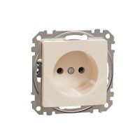 Gniazdo 2P, Sedna Design & Elements, beżowe | SDD112035 Schneider Electric