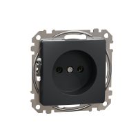 Gniazdo 2P, Sedna Design & Elements, antracytowy czarny | SDD114035 Schneider Electric