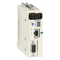 Moduł procesora CPU 340-20 Eth. CANopen2 bez karty pamięci | BMXP3420302CL Schneider Electric