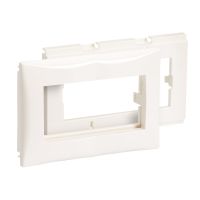 Adapter osprzętu 45x45 2-modułowy biały, Ultra | ETK10197E Schneider Electric